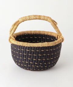 【WEB限定】＜AFRICAN HERITAGE＞BOLGA バスケット ミニ