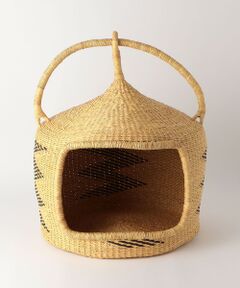 【WEB限定】＜AFRICAN HERITAGE＞CAT バスケット