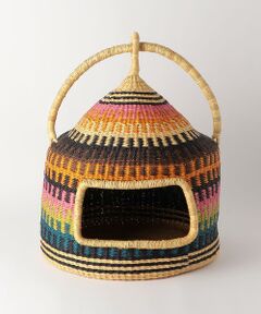 【WEB限定】＜AFRICAN HERITAGE＞CAT バスケット