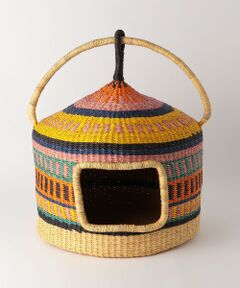 【WEB限定】＜AFRICAN HERITAGE＞CAT バスケット