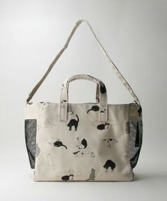 【WEB限定/別注】＜TEMBEA＞ペット用 キャリーバッグ CAT