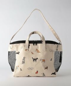 【WEB限定/別注】＜TEMBEA＞ペット用 キャリーバッグ DOG