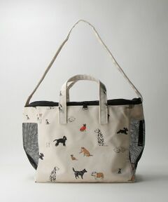 【WEB限定/別注】＜TEMBEA＞ペット用 キャリーバッグ DOG