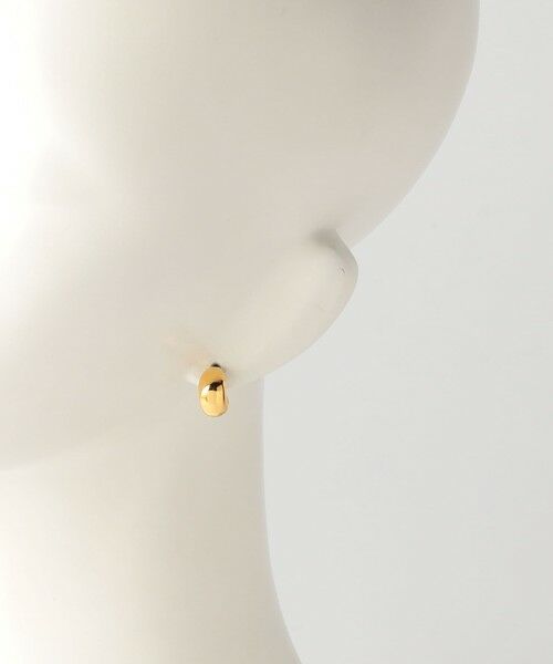 BEAUTY&YOUTH UNITED ARROWS / ビューティー&ユース ユナイテッドアローズ ピアス・イヤリング | ＜by Preek＞ボテロ フープ ピアス | 詳細5