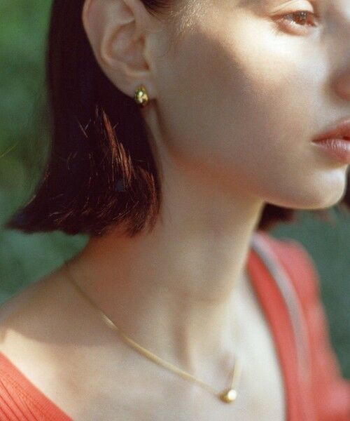 BEAUTY&YOUTH UNITED ARROWS / ビューティー&ユース ユナイテッドアローズ ピアス・イヤリング | ＜by Preek＞ボテロ フープ ピアス | 詳細7