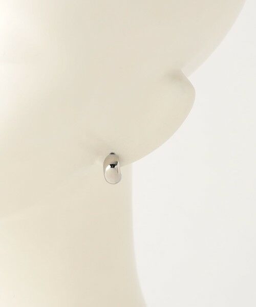 BEAUTY&YOUTH UNITED ARROWS / ビューティー&ユース ユナイテッドアローズ ピアス・イヤリング | ＜by Preek＞ボテロ フープ ピアス | 詳細8