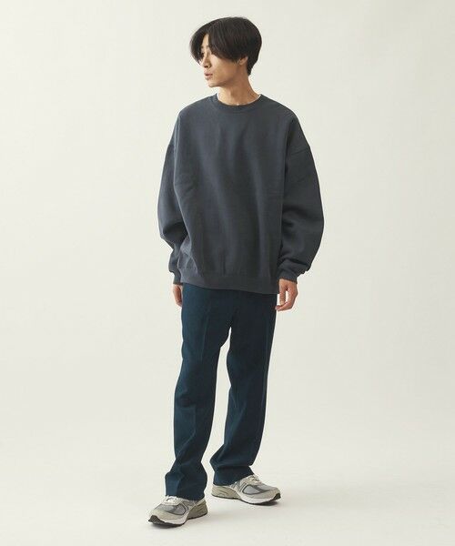 WEB限定】 ＜info. BEAUTY&YOUTH＞ スーパービッグ クルーネック