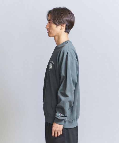 別注】＜RUSSELL ATHLETIC＞ TIGER CREW NECK/スウェット （スウェット）｜BEAUTYYOUTH UNITED  ARROWS / ビューティユース ユナイテッドアローズ ファッション通販 タカシマヤファッションスクエア