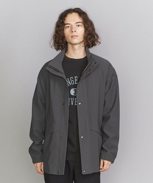 REFINED ツイル スタンド アノラック （その他アウター）｜BEAUTYYOUTH UNITED ARROWS / ビューティユース  ユナイテッドアローズ ファッション通販 タカシマヤファッションスクエア