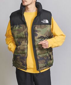 ＜THE NORTH FACE＞ NUPTSE VEST CAMO/ダウンベスト