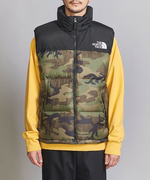 BEAUTY&YOUTH UNITED ARROWS / ビューティー&ユース ユナイテッドアローズ ダウンジャケット・ベスト | ＜THE NORTH FACE＞ NUPTSE VEST CAMO/ダウンベスト | 詳細1