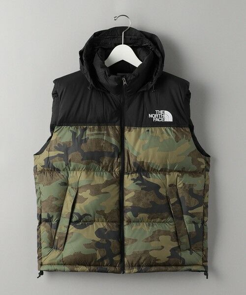 BEAUTY&YOUTH UNITED ARROWS / ビューティー&ユース ユナイテッドアローズ ダウンジャケット・ベスト | ＜THE NORTH FACE＞ NUPTSE VEST CAMO/ダウンベスト | 詳細19