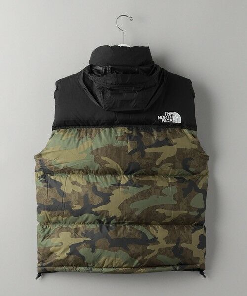 BEAUTY&YOUTH UNITED ARROWS / ビューティー&ユース ユナイテッドアローズ ダウンジャケット・ベスト | ＜THE NORTH FACE＞ NUPTSE VEST CAMO/ダウンベスト | 詳細20