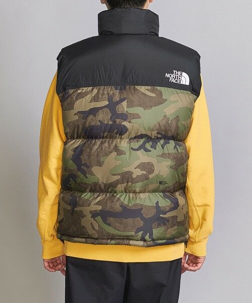 ＜THE NORTH FACE＞ NUPTSE VEST CAMO/ダウンベスト