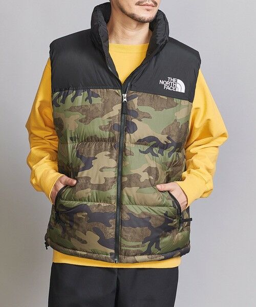 BEAUTY&YOUTH UNITED ARROWS / ビューティー&ユース ユナイテッドアローズ ダウンジャケット・ベスト | ＜THE NORTH FACE＞ NUPTSE VEST CAMO/ダウンベスト | 詳細5