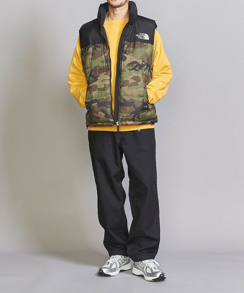 BEAUTY&YOUTH UNITED ARROWS / ビューティー&ユース ユナイテッドアローズ ダウンジャケット・ベスト | ＜THE NORTH FACE＞ NUPTSE VEST CAMO/ダウンベスト | 詳細7