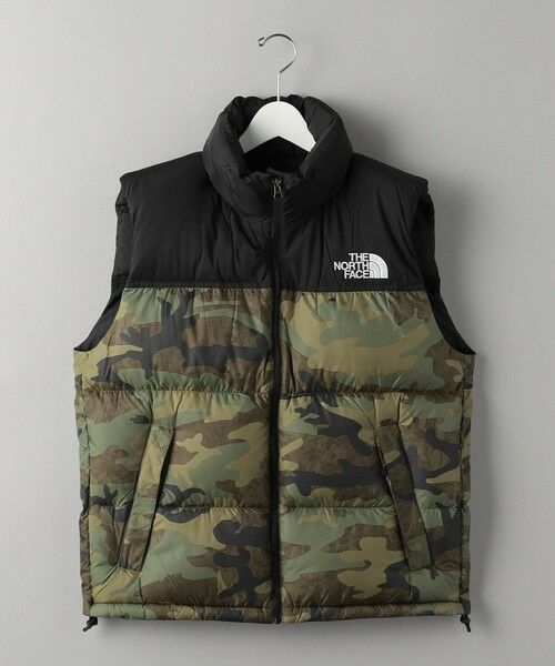 BEAUTY&YOUTH UNITED ARROWS / ビューティー&ユース ユナイテッドアローズ ダウンジャケット・ベスト | ＜THE NORTH FACE＞ NUPTSE VEST CAMO/ダウンベスト | 詳細8