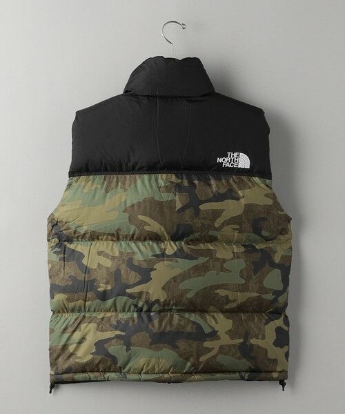 BEAUTY&YOUTH UNITED ARROWS / ビューティー&ユース ユナイテッドアローズ ダウンジャケット・ベスト | ＜THE NORTH FACE＞ NUPTSE VEST CAMO/ダウンベスト | 詳細9