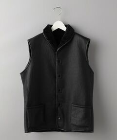 ＜TUBE＞ MOUTON VEST/アウター