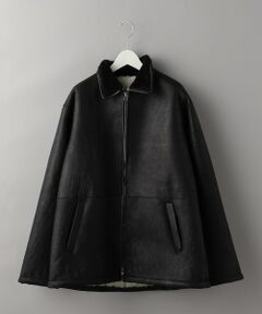 ＜TUBE＞ MOUTON ZIP BLOUSON/アウター