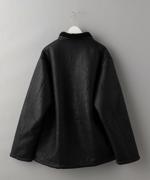 BEAUTY&YOUTH UNITED ARROWS / ビューティー&ユース ユナイテッドアローズ その他アウター | ＜TUBE＞ MOUTON ZIP BLOUSON/アウター | 詳細1