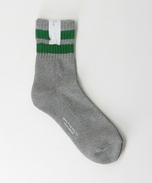2ライン ソフト パイル クウォーター ソックス ソックス Beauty Youth United Arrows ビューティ ユース ユナイテッドアローズ ファッション通販 タカシマヤファッションスクエア