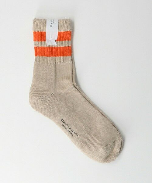 2ライン ソフト パイル クウォーター ソックス ソックス Beauty Youth United Arrows ビューティ ユース ユナイテッドアローズ ファッション通販 タカシマヤファッションスクエア