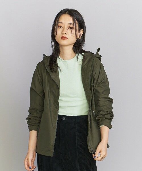 BEAUTY&YOUTH UNITED ARROWS / ビューティー&ユース ユナイテッドアローズ ナイロンジャケット | 【WEB限定】＜THE NORTH FACE(ザノースフェイス)＞コンパクト ジャケット | 詳細12