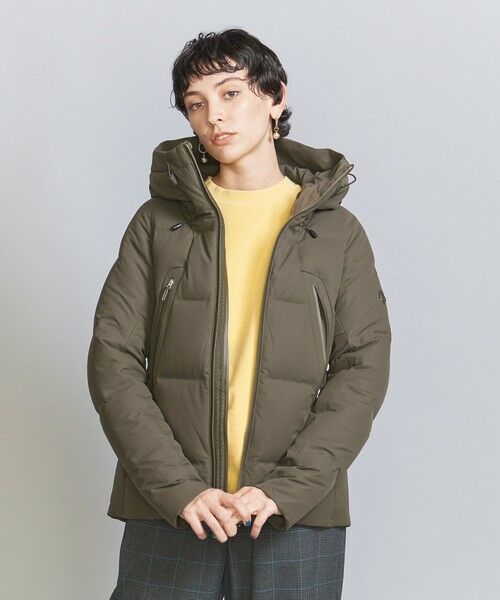 DESCENTE ALLTERRAIN＞MIZUSAWA DOWN MOUNTAINEER/水沢ダウン マウンテニア-L/DK.BROWN （ ダウンジャケット・ベスト）｜BEAUTYu0026YOUTH UNITED ARROWS / ビューティーu0026ユース ユナイテッドアローズ ファッション通販  タカシマヤファッションスクエア