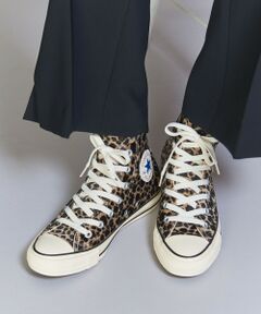 【WEB限定】＜CONVERSE(コンバース)＞ALL STAR レオパードフェイクファー ハイカット スニーカー