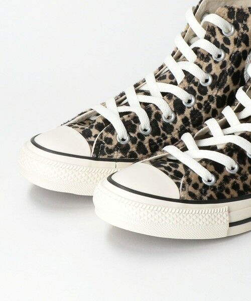 BEAUTY&YOUTH UNITED ARROWS / ビューティー&ユース ユナイテッドアローズ スニーカー | 【WEB限定】＜CONVERSE(コンバース)＞ALL STAR レオパードフェイクファー ハイカット スニーカー | 詳細5