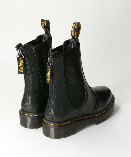 ＜Dr.Martens＞BEX Wジップ チェルシー レザー ブーツ