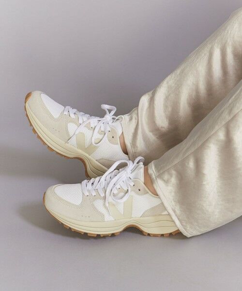 BEAUTY&YOUTH UNITED ARROWS / ビューティー&ユース ユナイテッドアローズ スニーカー | 【WEB限定】＜VEJA＞VENTURI レザーメッシュ スニーカー | 詳細8