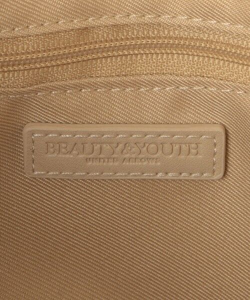 BEAUTY&YOUTH UNITED ARROWS / ビューティー&ユース ユナイテッドアローズ トートバッグ | ボア ビッグ トートバッグ | 詳細4