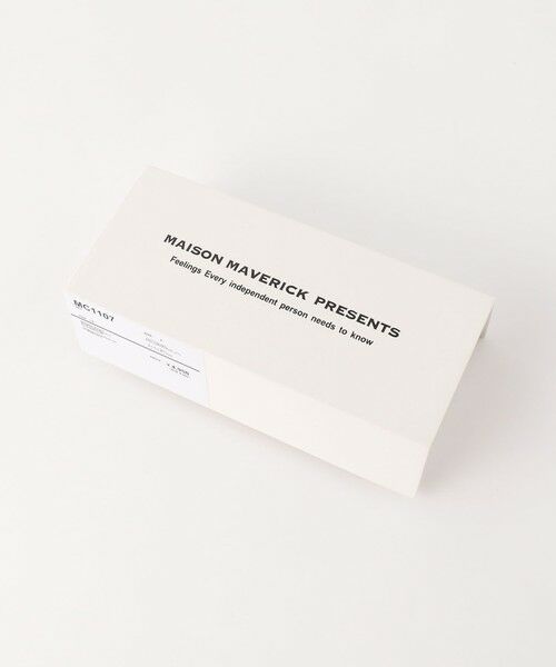 BEAUTY&YOUTH UNITED ARROWS / ビューティー&ユース ユナイテッドアローズ ソックス | 【WEB限定】＜MAISON MAVERICK PRESENTS＞5SET ソックス | 詳細1