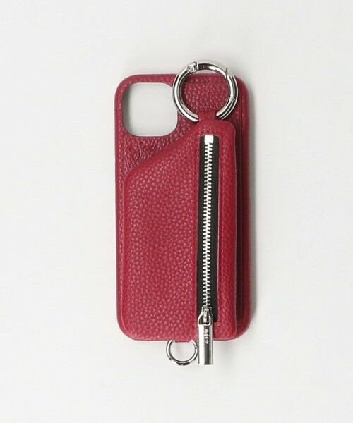 BEAUTY&YOUTH UNITED ARROWS / ビューティー&ユース ユナイテッドアローズ モバイルケース | ＜ajew＞CADENAS ストラップ iPhone13 ケース | 詳細4