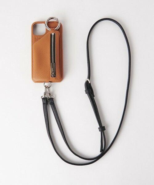 BEAUTY&YOUTH UNITED ARROWS / ビューティー&ユース ユナイテッドアローズ モバイルケース | ＜ajew＞CADENAS ストラップ iPhone13 ケース | 詳細18