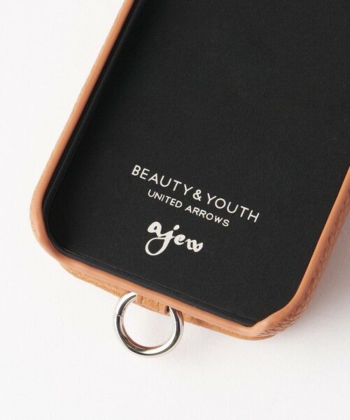 BEAUTY&YOUTH UNITED ARROWS / ビューティー&ユース ユナイテッドアローズ モバイルケース | ＜ajew＞CADENAS ストラップ iPhone13 ケース | 詳細19