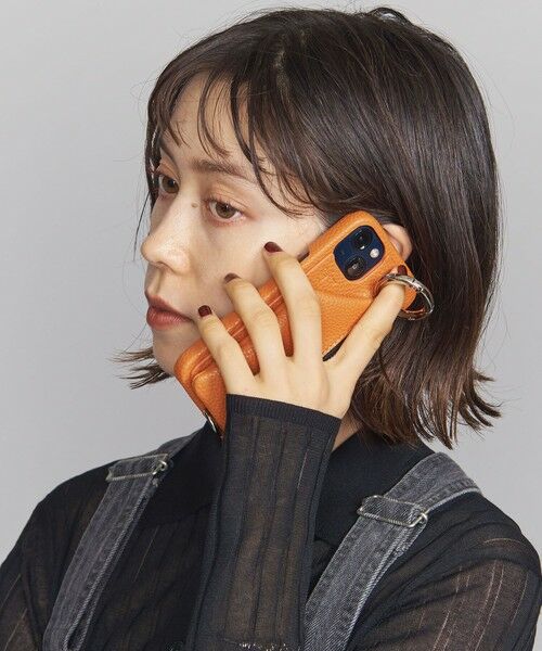 BEAUTY&YOUTH UNITED ARROWS / ビューティー&ユース ユナイテッドアローズ モバイルケース | ＜ajew＞CADENAS ストラップ iPhone13 ケース | 詳細14