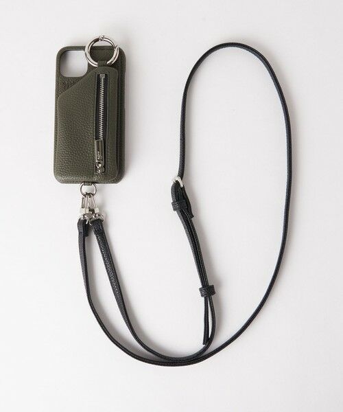 BEAUTY&YOUTH UNITED ARROWS / ビューティー&ユース ユナイテッドアローズ モバイルケース | ＜ajew＞CADENAS ストラップ iPhone13 ケース | 詳細22