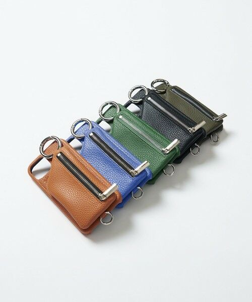 BEAUTY&YOUTH UNITED ARROWS / ビューティー&ユース ユナイテッドアローズ モバイルケース | ＜ajew＞CADENAS ストラップ iPhone13 ケース | 詳細21