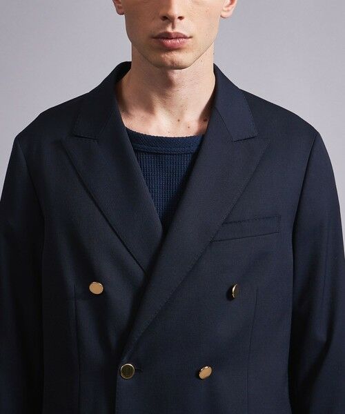 MONKEY TIME TW/TWL D/B JKT ブレザー MONKEY TIME（モンキータイム）の「＜monkey time＞ TW TWILL