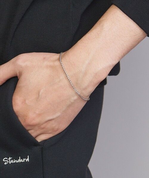 BEAUTY&YOUTH UNITED ARROWS / ビューティー&ユース ユナイテッドアローズ その他 | 【別注】 ＜TOM WOOD（トムウッド）＞ SPIKE BRACELET SILVER/ブレスレット □□ | 詳細4