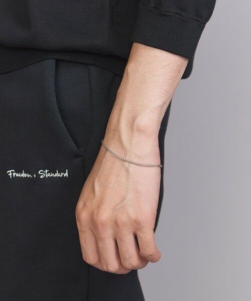 BEAUTY&YOUTH UNITED ARROWS / ビューティー&ユース ユナイテッドアローズ その他 | 【別注】 ＜TOM WOOD（トムウッド）＞ SPIKE BRACELET SILVER/ブレスレット □□ | 詳細5