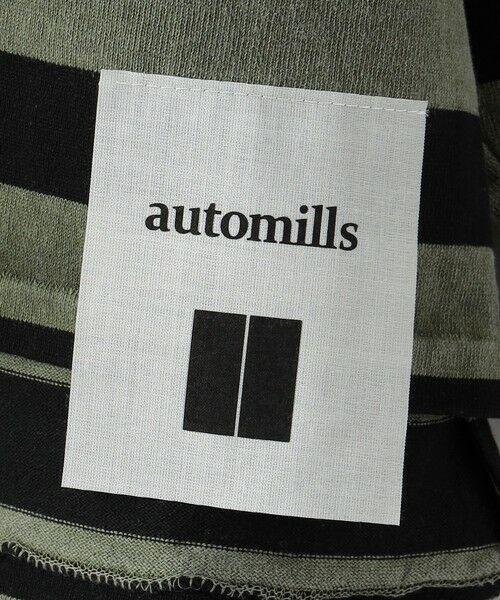 BEAUTY&YOUTH UNITED ARROWS / ビューティー&ユース ユナイテッドアローズ カットソー | ＜automills＞バギーボート ボーダー ロングスリーブ カットソー | 詳細6