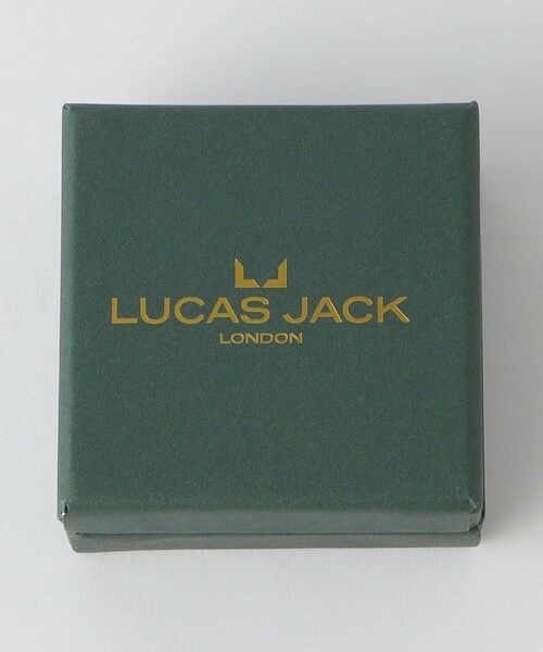 BEAUTY&YOUTH UNITED ARROWS / ビューティー&ユース ユナイテッドアローズ ネックレス・ペンダント・チョーカー | ＜LUCAS JACK＞スクエア ストーンモチーフ ショート ネックレス | 詳細8