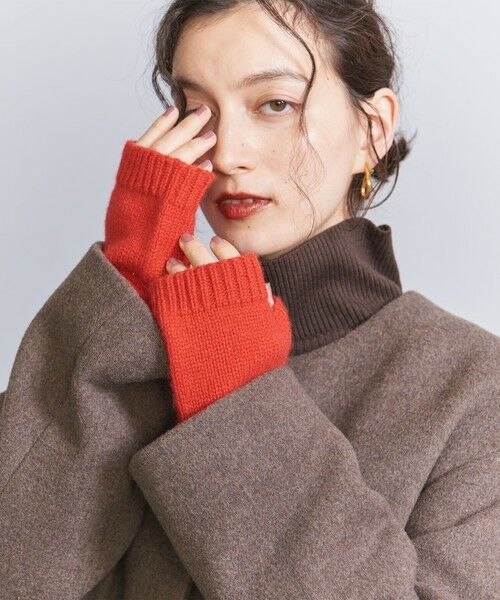 ニットロング リブ フィンガーレス グローブ （手袋）｜BEAUTYYOUTH UNITED ARROWS / ビューティユース  ユナイテッドアローズ ファッション通販 タカシマヤファッションスクエア