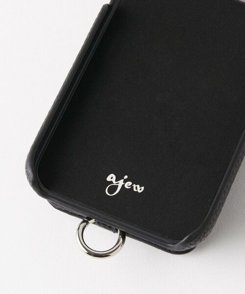 BEAUTY&YOUTH UNITED ARROWS / ビューティー&ユース ユナイテッドアローズ モバイルケース | ＜ajew＞CADENAS ストラップ iPhone13Pro ケース | 詳細1