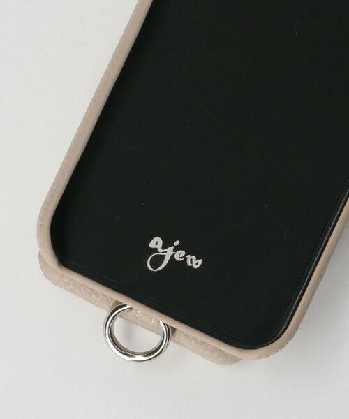 BEAUTY&YOUTH UNITED ARROWS / ビューティー&ユース ユナイテッドアローズ モバイルケース | ＜ajew＞CADENAS ストラップ iPhone13Pro ケース | 詳細2