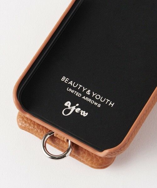 BEAUTY&YOUTH UNITED ARROWS / ビューティー&ユース ユナイテッドアローズ モバイルケース | ＜ajew＞CADENAS ストラップ iPhone13Pro ケース | 詳細11